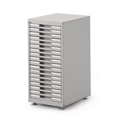 Modulo Semplice lxpxh= 30.3x38x60cm CM GRIS CLAIR,