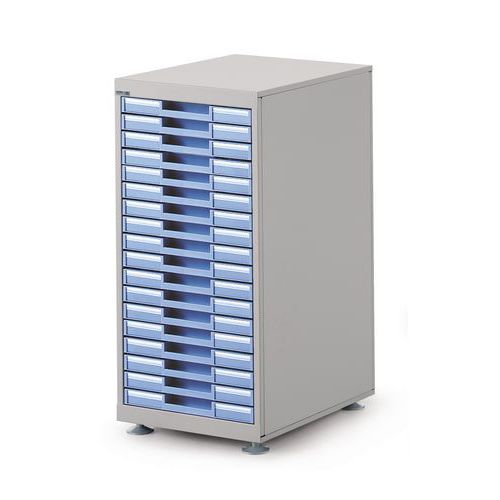 Modulo Semplice lxpxh= 30.3x38x60cm CM BLEU IRIS,