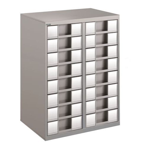 Modulo Doppio H=78cm Gr.Chiaro 16 grigio Chiaro,