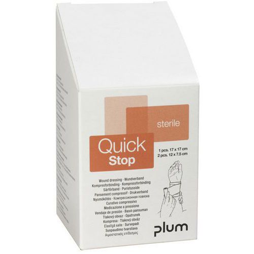 Cerotti compressivi emostatici - QuickStop,