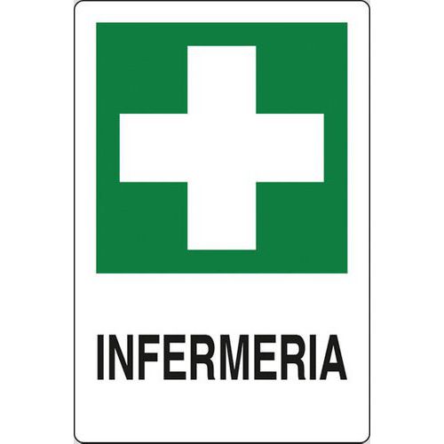 Cart. Alluminioinfermeria 180x120mm,