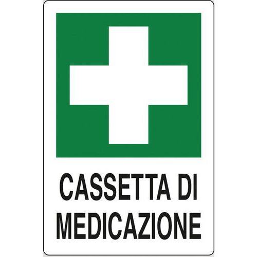 Cart. Alluminiocassetta Di 180x120mm Medicazione,