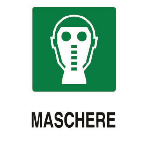 Cart. Alluminio maschere 180x120mm,