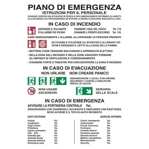 Segnaletica di sicurezza: Sign Emergenza