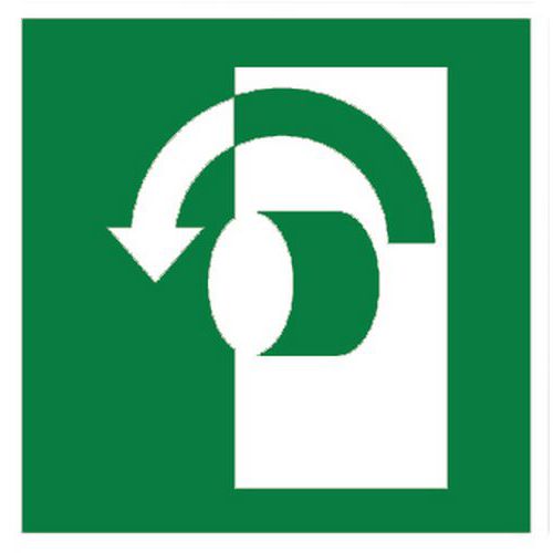 Cart. Alluminio girare in senso 200x200mm antiorario,