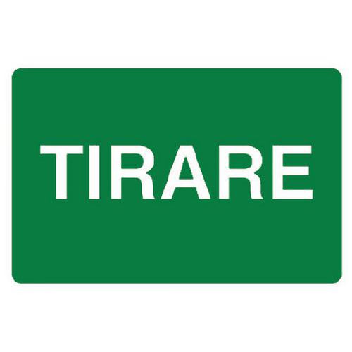 Cart. Alluminiotirare 120x180mm,