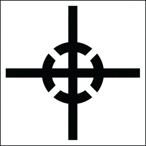 Cartello Adesivo Centro 170 Digravità 170X,