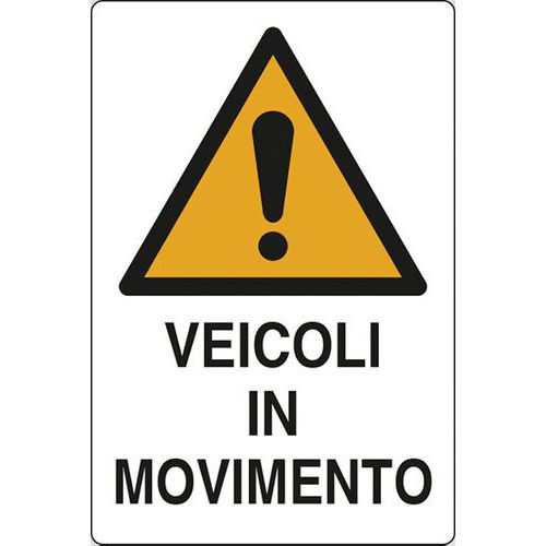 Cart. Alluminio veicoli In 180x120 Movimento,