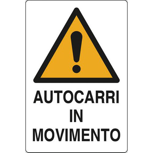 Cart. Alluminio autocarri In 180x120 Movimento,