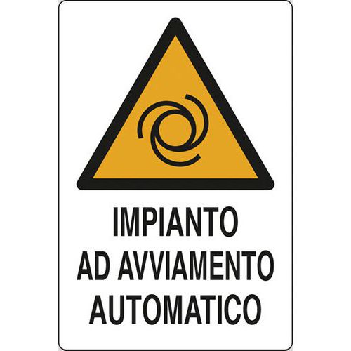 Cart. Alluminio Impianto ad 180 x 120 Avviamento Auto,