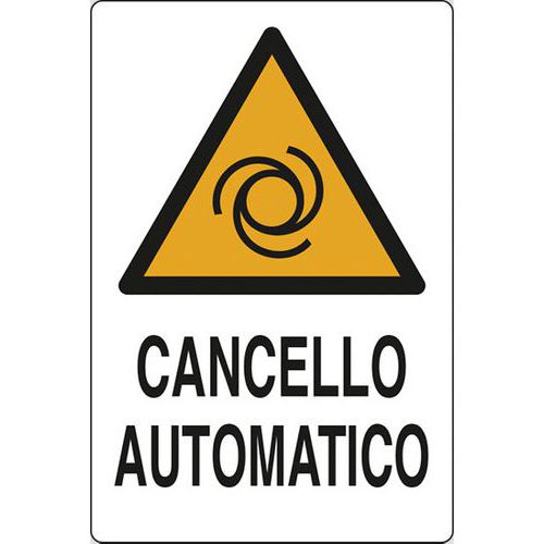 Cart. Alluminio Cancello 300X200 automatico,