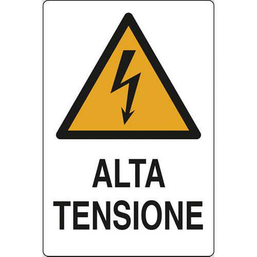 Cart. Alluminio Alta 500x350 Tensione,