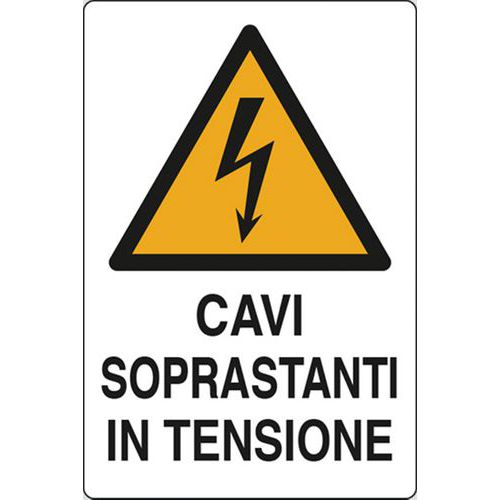 Cart. Alluminio Cavi 500X350 soprastanti in,