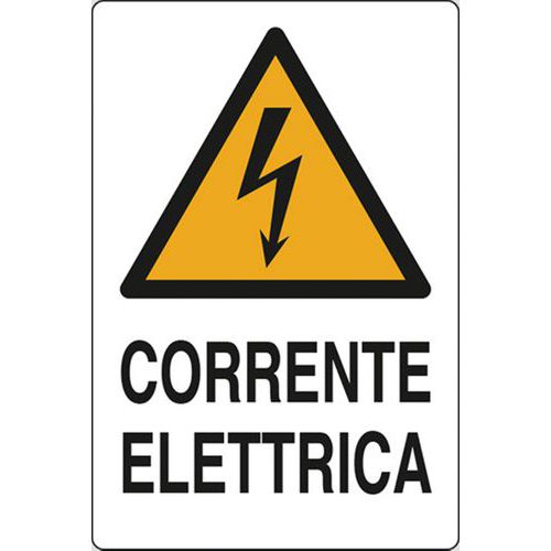 Cart. Alluminio 500X350 Corrente Elettr,