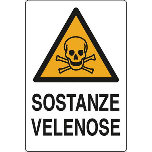 Cart. Alluminio sostanze 500X350 velenose,