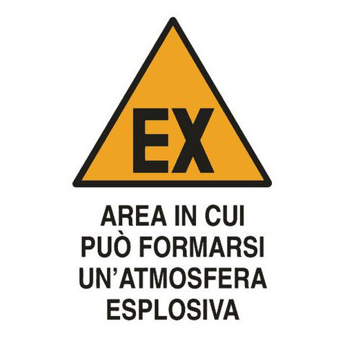 Cart. Alluminio Area 500X350 esplosiva,