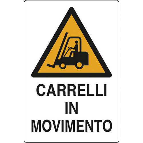 Cart. Alluminio carrelli in 180x120 Movimento,