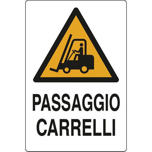 Cart. Alluminio passaggio 500X350 Carrelli,