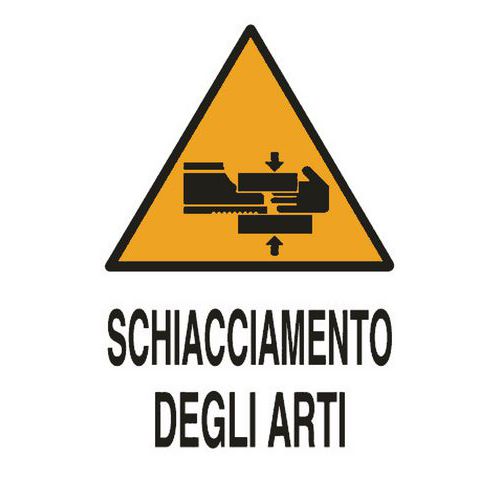 Cart. Alluminio schiacciamento 500X350 degli arti,