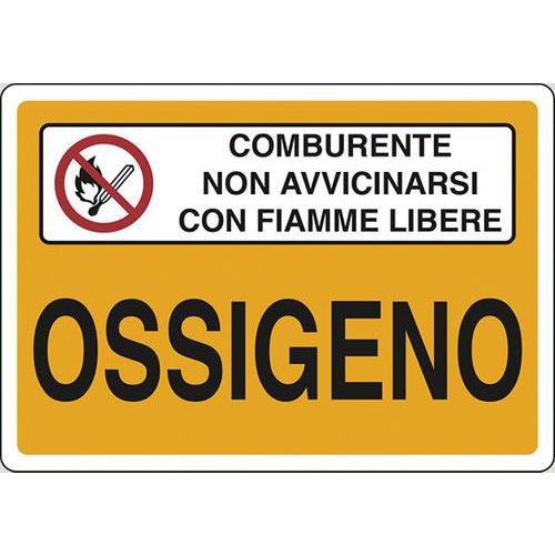 Cart. Alluminio 500X350 Ossigeno,