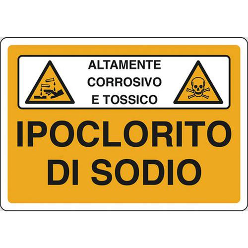 Cart. Alluminio ipoclorito 500x350 di sodio,