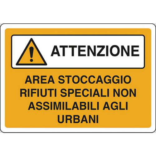 Cart. Alluminio 500X350 Area stoccagio,