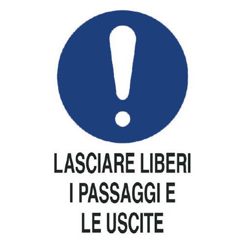 Cart. Alluminio lasciare liberi 700x500 i passagi e le,