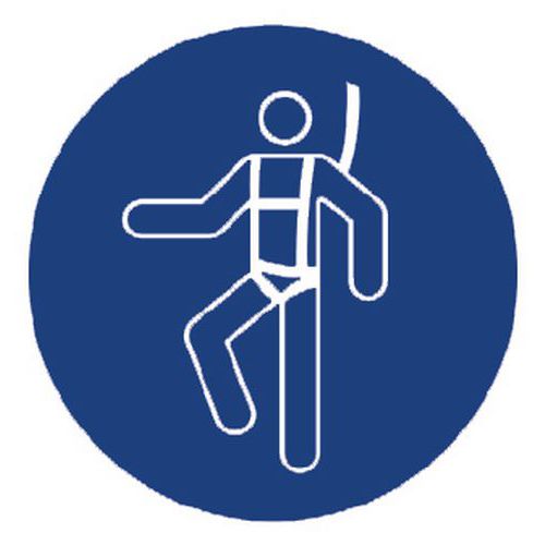 Cart. Alluminio usare l'imbracatura 350x350mm di sicurezza,