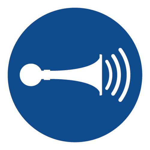 Cart. Alluminio obbligo 200x200mm suonare,