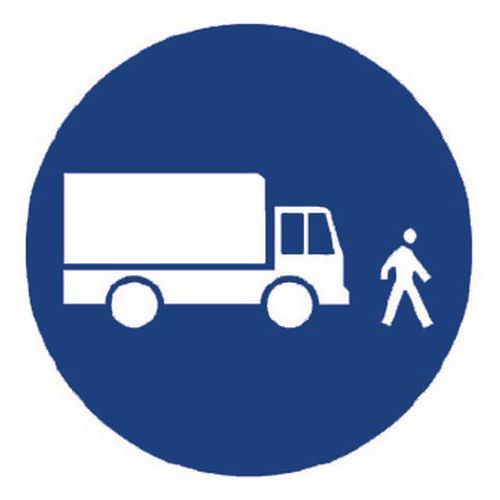 Cart. Alluminioveicoli A Passo 350x350mm D'Uomo,
