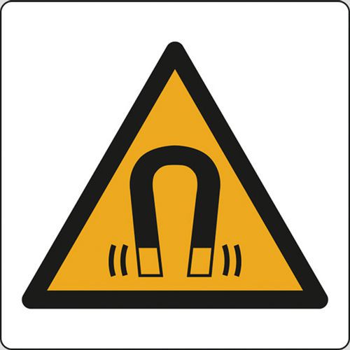 Cart. Alluminio campo Magnetico 200 x 200 mm,