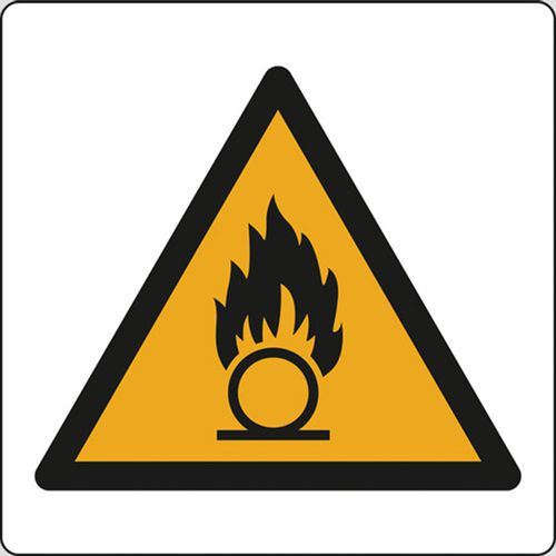 Cart. Alluminiosostanze 200 x 200 mm Comburenti,