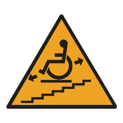 Cart. Alluminioservoscala In 200 x 200 mm Movimento,