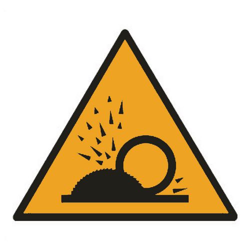 Cart. Alluminioproiezione 200 x 200 mm Schegge,