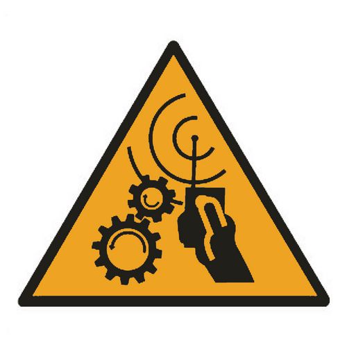 Cart. Alluminio comando a 200 x 200 mm distanza,