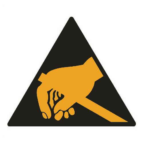 Cart. Alluminio dispositivo 200 x 200 mm antistatico,