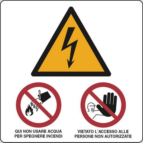 Cart. Alluminiocabina 200 x 200 mm Elettrica +scr.,