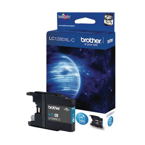 Cartuccia d'inchiostro - LC-1280 - Ciano - Brother,