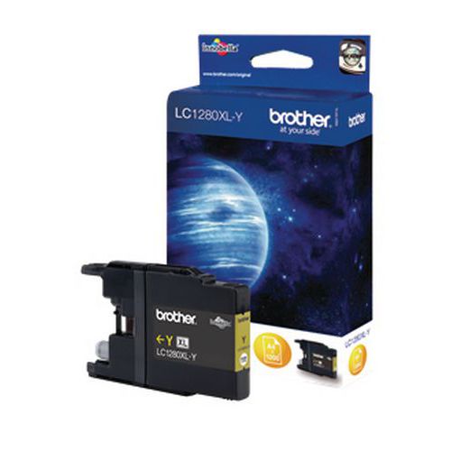 Cartuccia d'inchiostro - LC-1280 - Giallo - Brother,