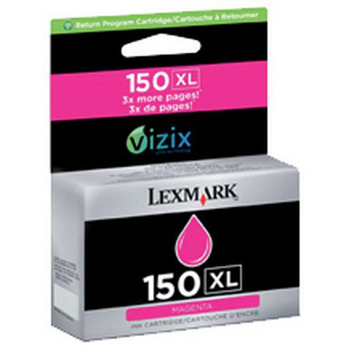 Cartuccia d'inchiostro - 150XL - Magenta - Lexmark,