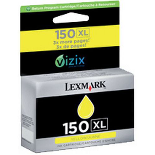 Cartuccia d'inchiostro - 150XL - Giallo - Lexmark,