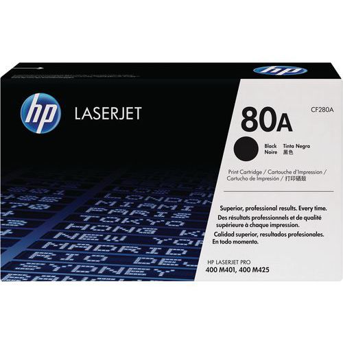 Toner - 80 - Nero - 2700 pagine - HP,