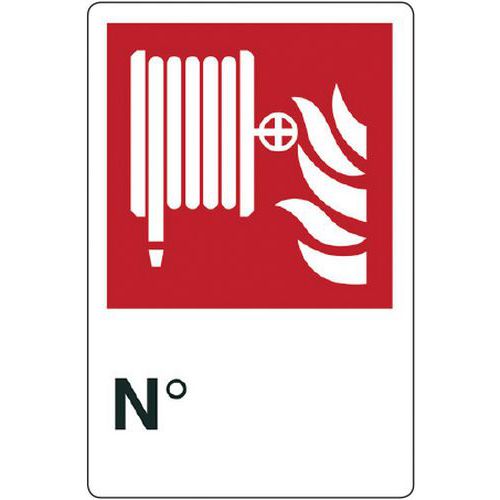 Cart. Alluminio lancia 180x120 antincendio n°,