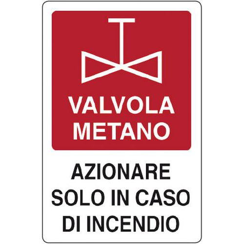 Cart. Alluminio 500x350 Valvola Metano,