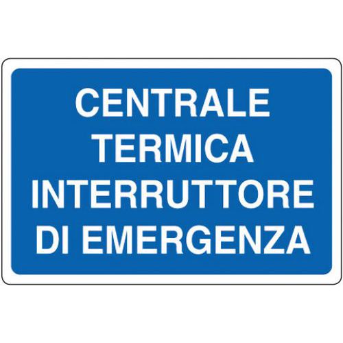 Interruttore elettrico centrale termica