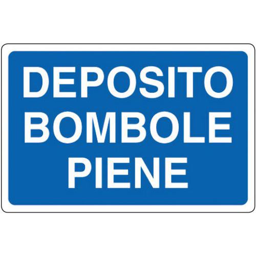 Cart. Alluminio deposito 500X350mm bombole piene,