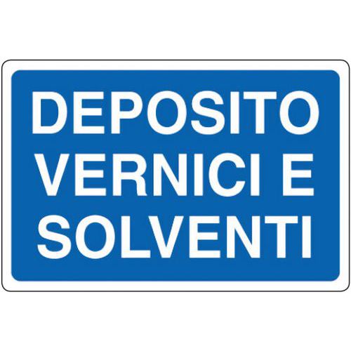 Cart. Alluminio deposito Vernici 500X350mm E Solventi,