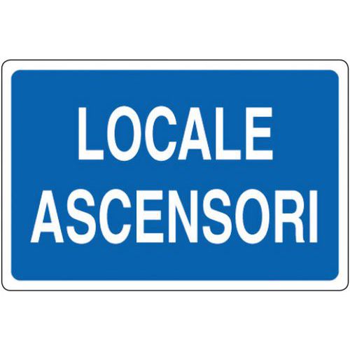 Cart. Alluminio locale 500X350 mm Ascensori,