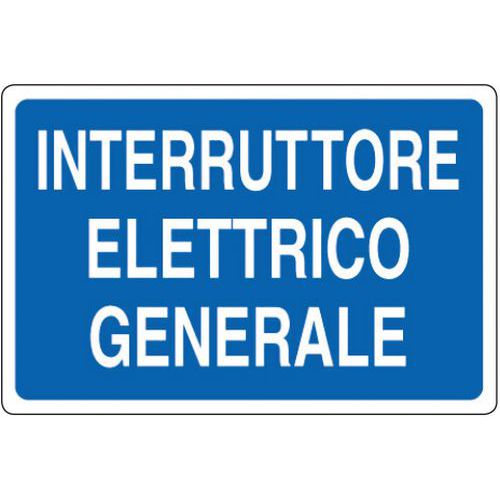 Cart. Alluminio Interruttore 300x200mm Elettrico Gener,