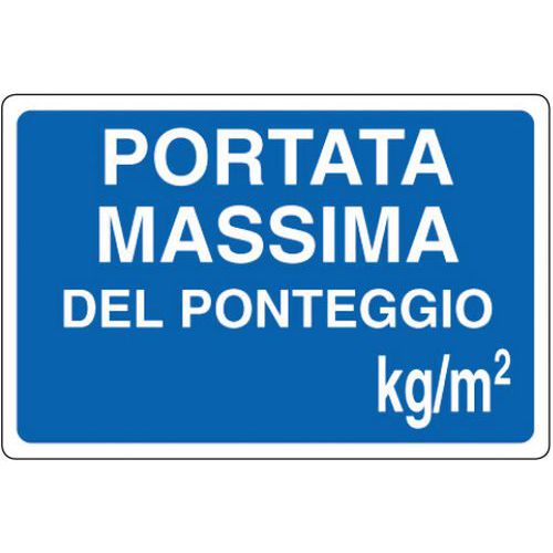 Cart. Alluminio p Del Ponteggio Portata Massima,